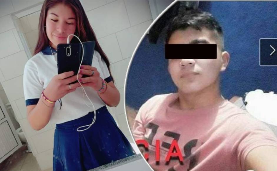 El adolescente de 17 años es sospechado de haber violado y asesinado a Luciana Sequeira en un hotel.