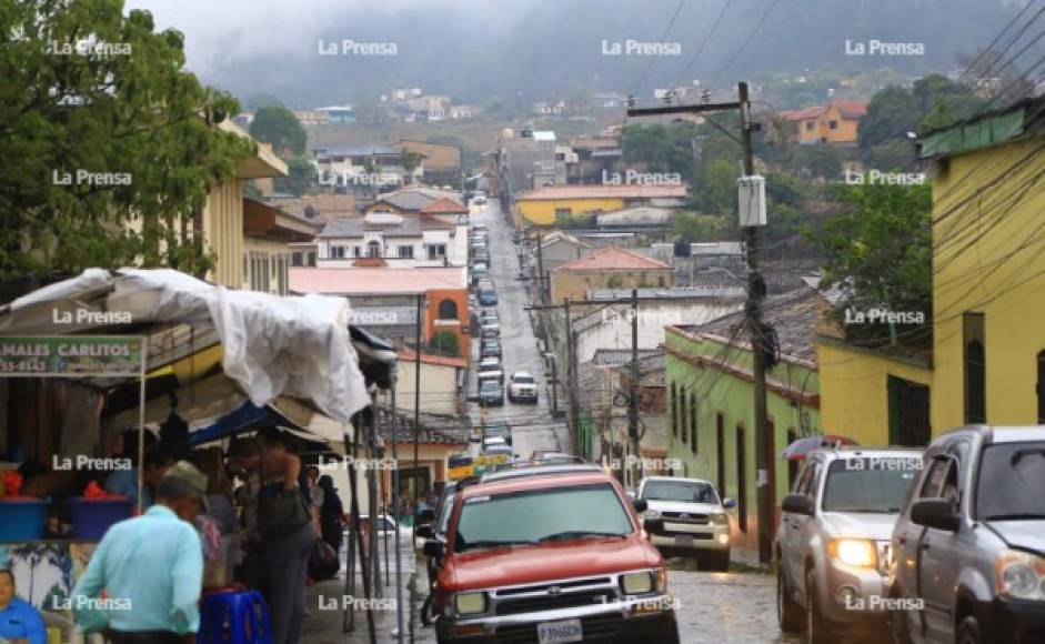 Aparte de su agradable clima, su infraestructura colonial es impecable.