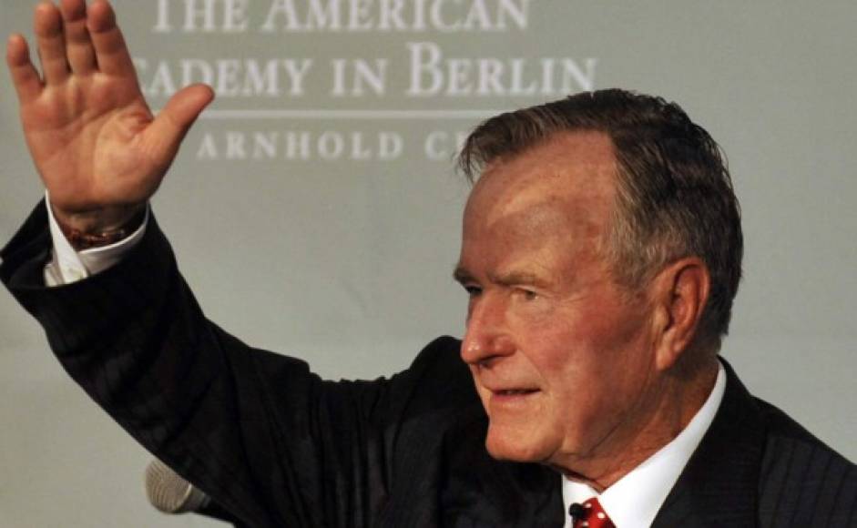 Diez grandes fechas en la vida de George H. W. Bush, 41° presidente de Estados Unidos fallecido el viernes por la noche.