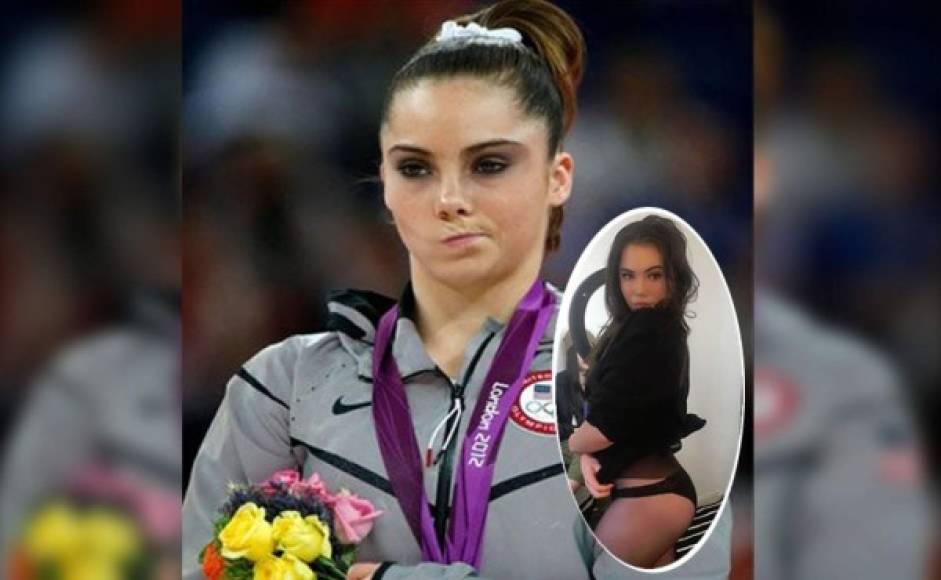 La exgimnasta McKayla Maroney fue gandora de dos medallas olímpicas en Londres 2012 y su fotografía durante una premiación se convirtió en varios memes. Fotos: Instagram @mckaylamaroney