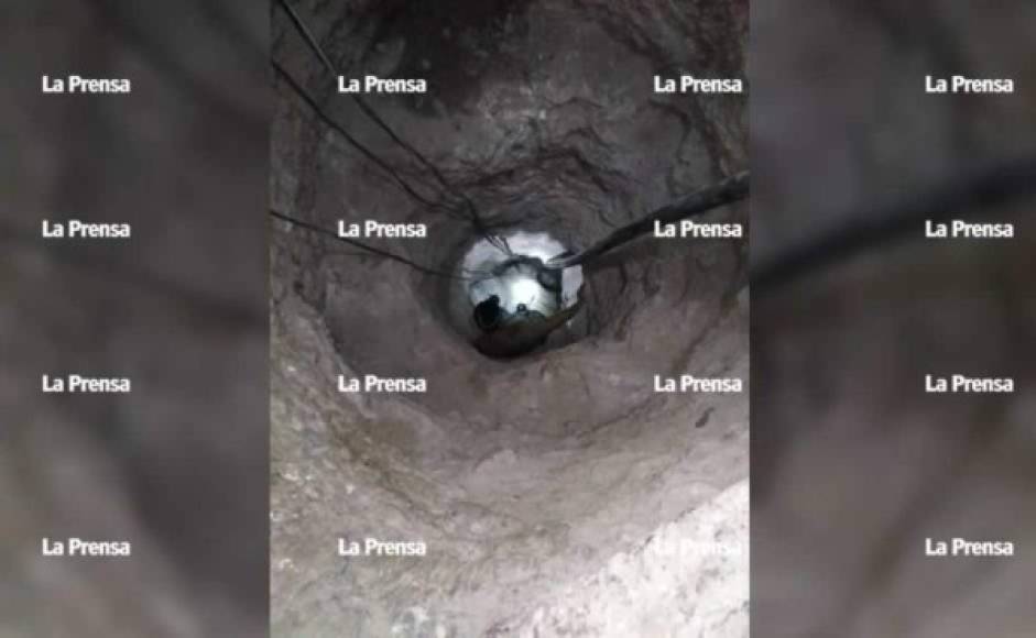 El supuesto túnel está cercano a la cárcel de máxima seguridad conocida como 'El Pozo' en Ilama, Santa Bárbara.
