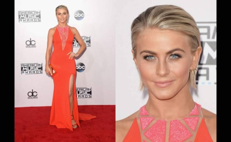 Julianne Hough.