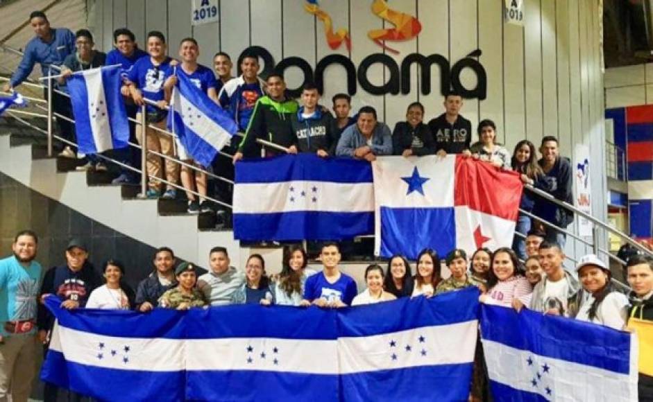 Jóvenes hondureños ya están en Panamá para participar en la Jornada Mundial de la Juventud (JMJ), junto al papa Francisco.