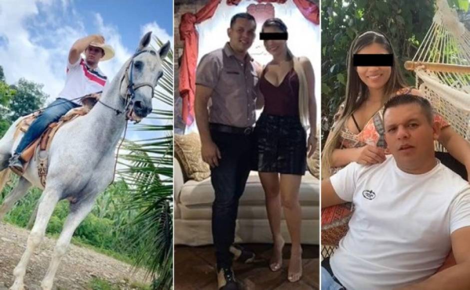 Con más de 79.9K seguidores y 503.8K 'Me gusta' en Tik tok, el hondureño extraditable Óscar Fernando Santos, alias 'El Teto', presumía caballos de raza, su palacio y a su familia.