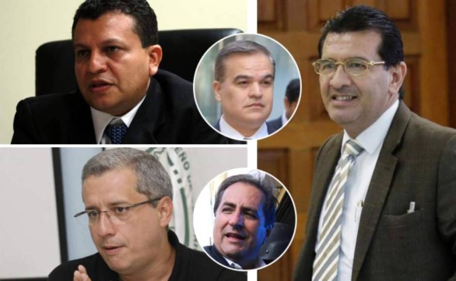 El Departamento de Estado de EEUU publicó una 'lista negra' de funcionarios del triángulo norte a los que se les señala como corruptos. En dicha nómina aparecen 10 exfuncionarios hondureños de los cuales 8 fueron procesados en Honduras y dos en EEUU.