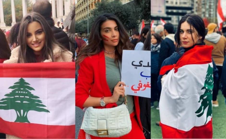 El Líbano lleva un mes en protestas, costando la cabeza de su primer ministro y varios funcionarios públicos, pero está gente quiere una revolución total para transformar el país asiático. <br/><br/>En estas manifestaciones se han destacados mujeres bellas con imponente altura y exóticos rostros. <br/><br/><br/>
