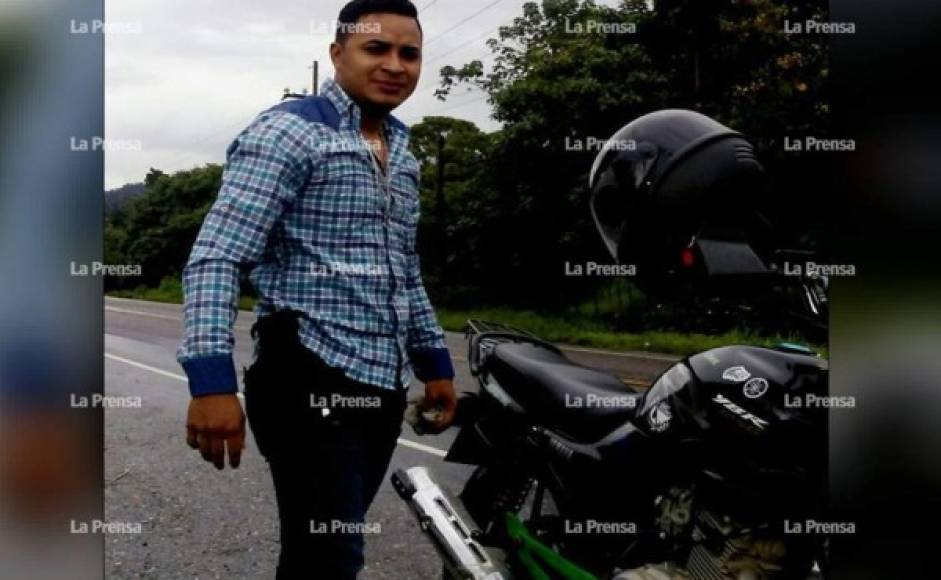 El joven de 29 años era un apasionado por las motocicletas y por las armas, según se le observó en su red social Facebook.