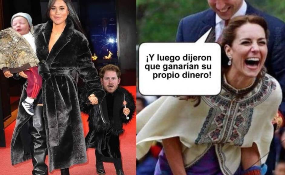 Hace unos días Meghan Markle y el príncipe Harry sorprendieron anunciando que dejarían a la familia real para buscar independencia financiera; los memes, unos a favor y otros en contra de los duques de Sussex, no se hicieron esperar.<br/>