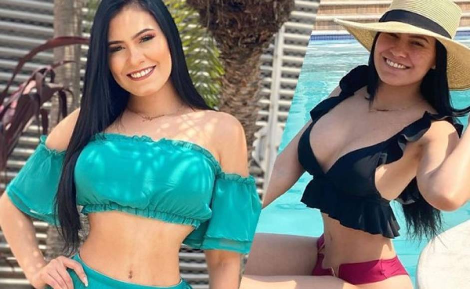Este fin de semana Alejandra Rubio deleitó a sus seguidores con varias instantáneas tomadas en una piscina, donde tuvo la oportunidad de lucir su nueva figura.