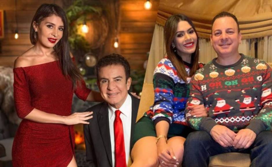 Las celebridades hondureñas de la farándula y la política compartieron cómo fueron sus celebraciones en Navidad al tiempo que enviaban sus mejores deseos para estas fiestas.