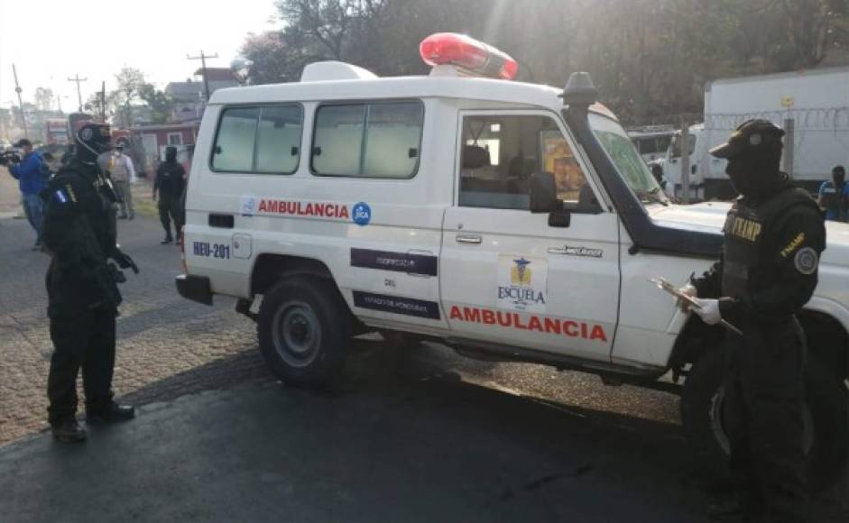 Aprovechándose también de la gran necesidad que actualmente existe en el país, tomando en cuenta que el Estado depende al máximo del recurso médico hospitalario para hacerle frente a la pandemia del COVID-19, siendo de todos conocido que estas ambulancias se convierten en un recurso valioso en estos días.