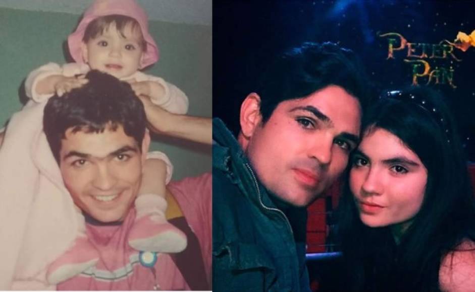 El actor mexicano de telenovelas como 'Lo que la vida me robó' o 'Simplemente María' tiene una hija adolescente, Sofía, a quien mantuvo en total secreto por 13 años.<br/><br/>Su primogénita ha sido uno de sus pilares de apoyo junto a su pareja Brenda Kellerman ahora que enfrenta la muerte de su hijo, Dante, quien murió a los tres meses de vida el pasado 03 de agosto.