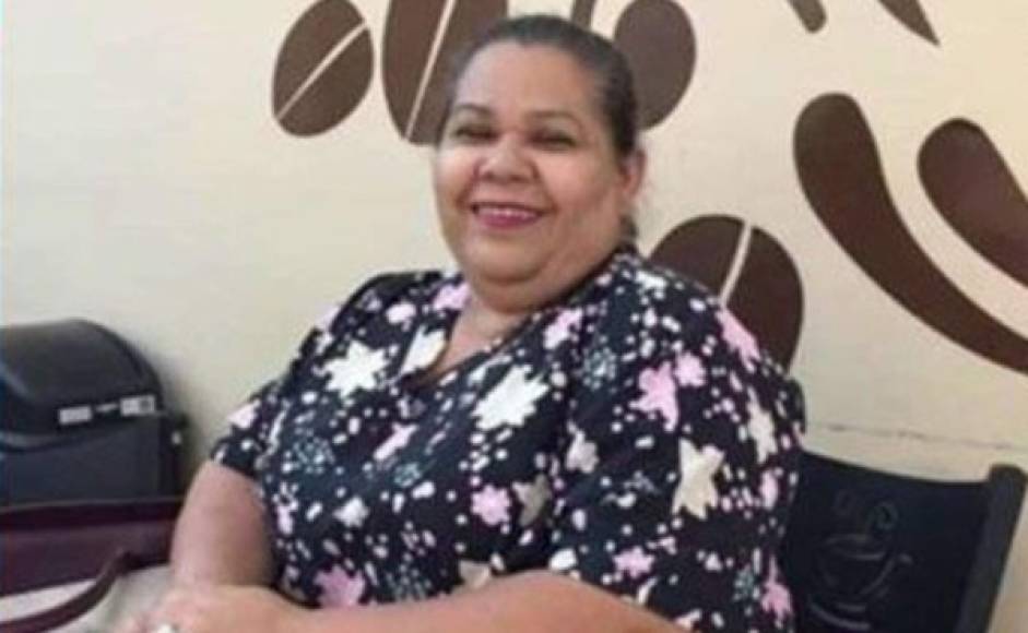 La enfermera auxiliar María Alejandrina Tejeda falleció el 21 de abril por coronavirus en San Pedro Sula. La profesional de la enfermería laboraba en el hospital Mario Catarino Rivas.