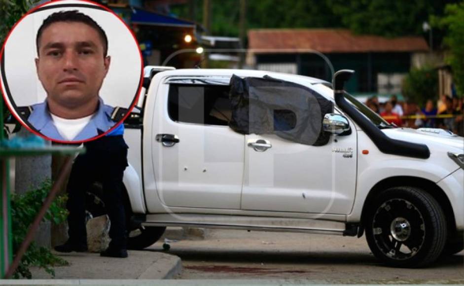 El exinspector de la Policía se conducía con su familia en un vehículo Hilux 3.0 cuando fue atacado por criminales.