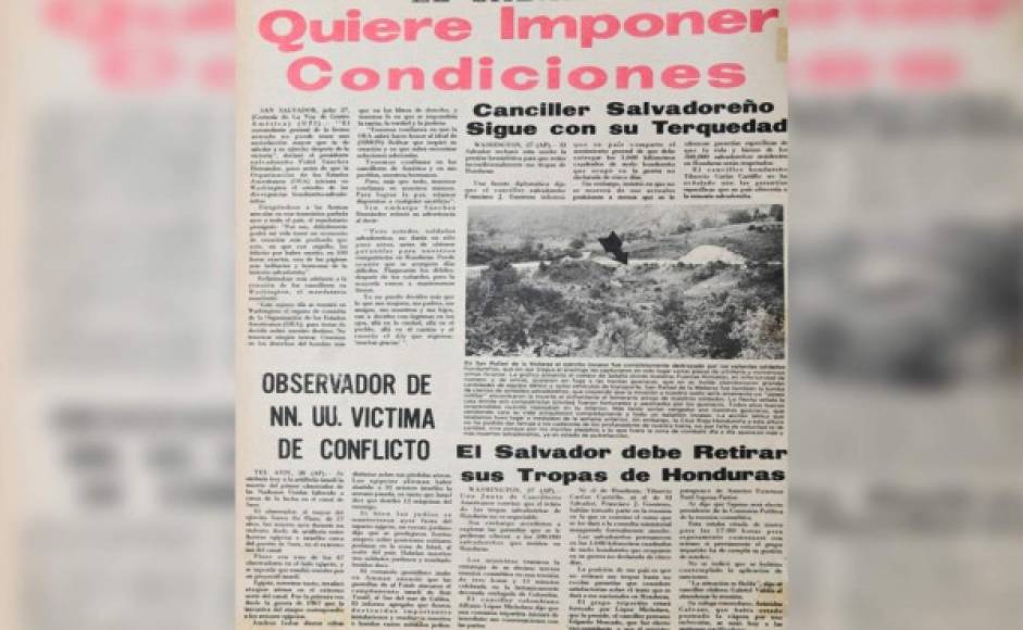 Los soldados hondureños iban al frente con un armamento adquirido entre 1920 y 1933 (fusiles Remington, Máuser, Springfield, Eddistone, morteros Brand 81 mm, ametralladoras Breda 7 mm, subametralladoras Thompson y Raising cal). Foto de archivo.