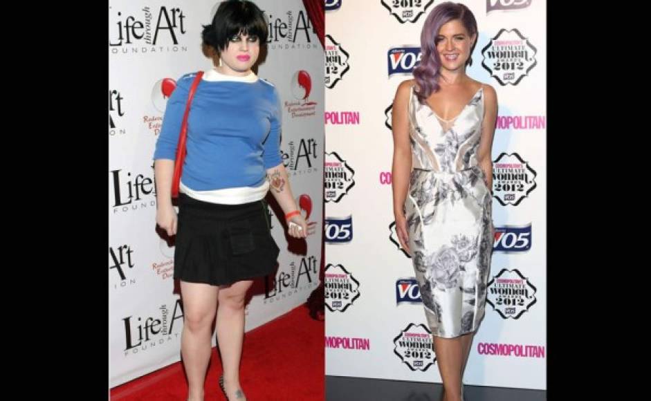 2. Kelly Osbourne. La 'ex chubby' hija del rockstar Ozzy Osbourne, bajó 23 kilos y creemos que nunca se había visto mejor.