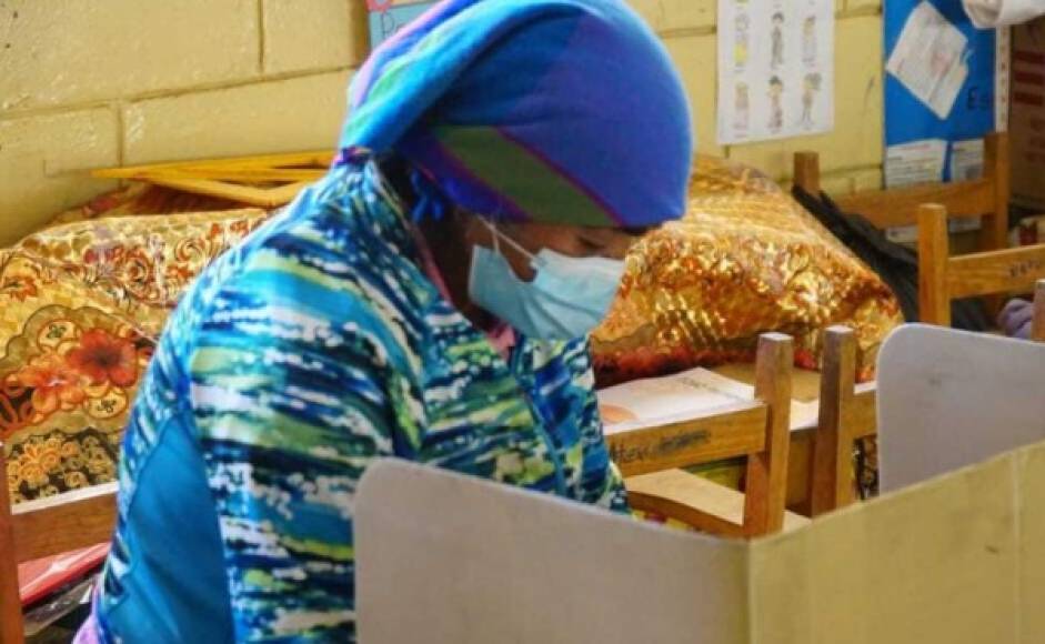 Elecciones 2021: Las mujeres lencas le dieron colorido y alegría a la fiesta electoral