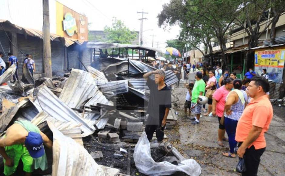 Las autoridades informaron que no hubo pérdidas humanas.