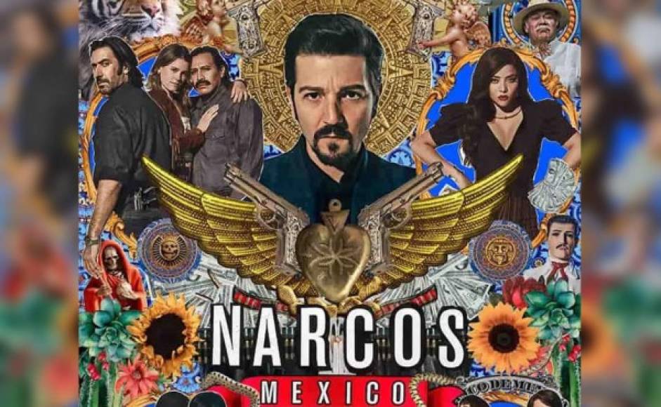 A lo largo de dos temporadas, Narcos: México ha narrado la compleja y extensa historia del narco Miguel Ángel Félix Gallardo (Diego Luna), fundador del Cartel de Guadalajara y responsable de la histórica unión entre capos del país para transportar marihuana y cocaína. Sin embargo, no todo lo que muestra Netflix es completamente cierto. <br/><br/>