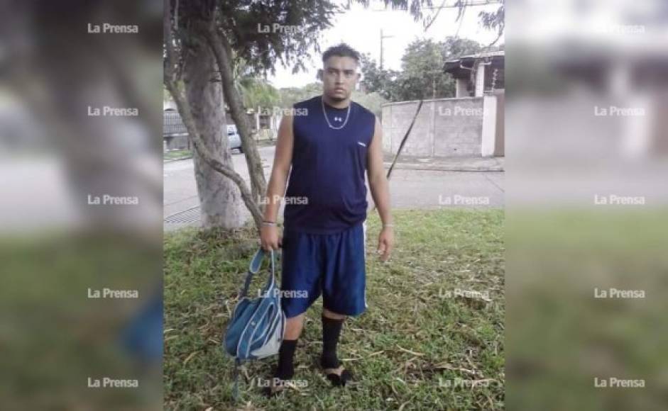 Samuel Alexander Navas fue asesinado a balazos la mañana de este viernes a la altura de la 27 calle en San Pedro Sula.