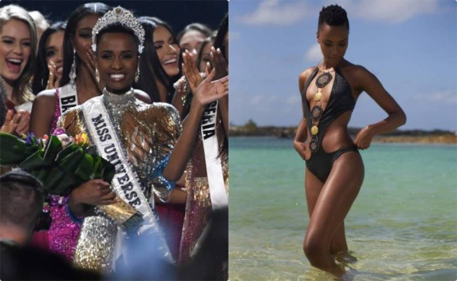 La sudafricana Zozibini Tunzi fue proclamada ganadora de Miss Universo 2019.