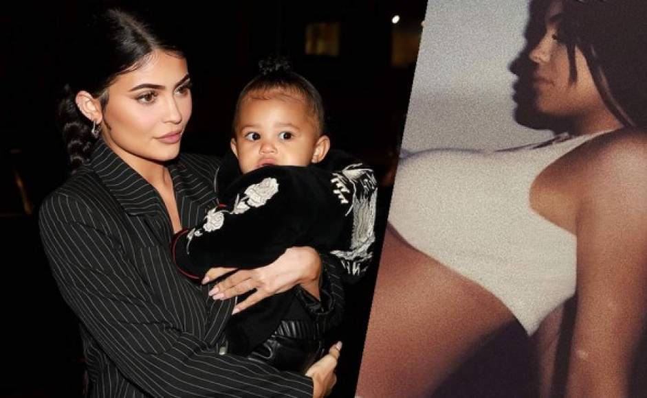 La menor de las Kardashian Jenner ha publicado en Instagram una fotografía tomada en su último trimestre de su embarazo de Stormi para celebrar una etapa tan especial de su vida y lo 'increíbles' que son las mujeres.