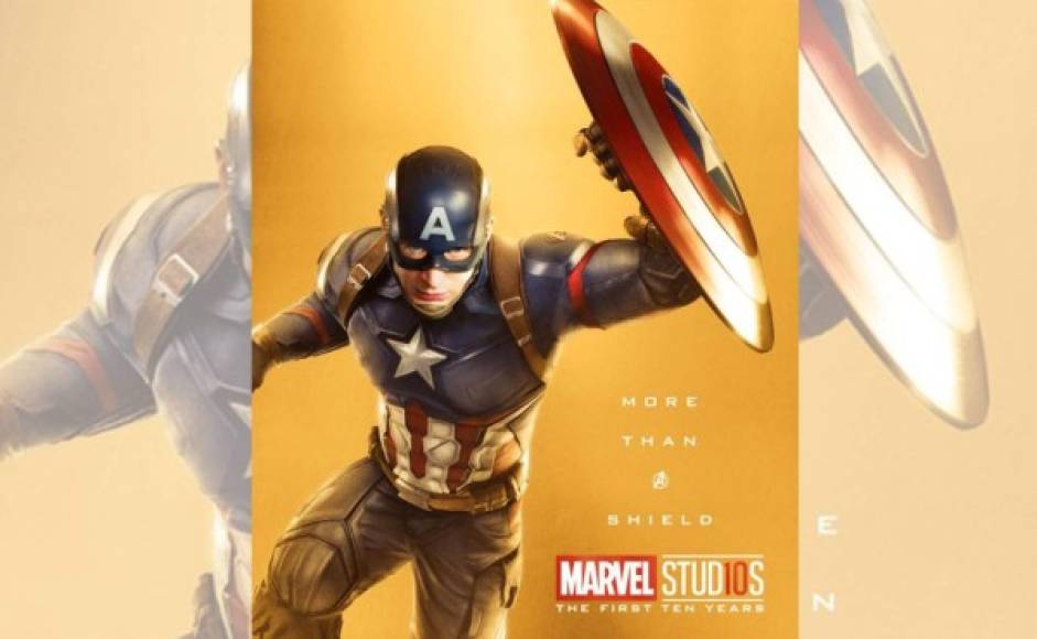 En la cuenta de twitter se exhiben hermosas postales de Los Vengadores sobrevivientes. Entre ellos, y en quién están puestas todas las esperanzas, el gran Capitán América.