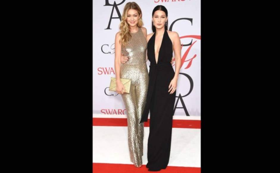 Gigi y Bella Hadid.