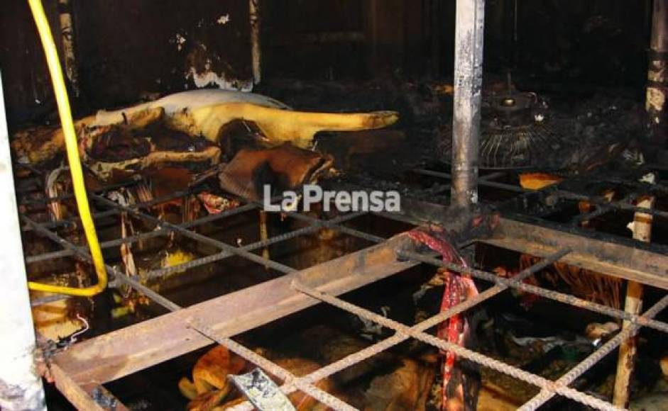 El 17 de mayo de 2004, se registró un incendio en el Centro Penal de San Pedro Sula donde perdieron la vida 107 privados de libertad y resultaron lesionados al menos 25 reclusos, hecho violentó por el cual el Estado de Honduras fue condenado por la Corte Interamericana de los Derechos Humanos.5 jul 2022