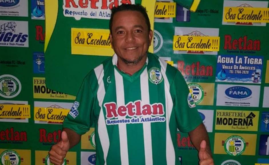 Danilo Turcios fue contratado por el Juticalpa como entrenador para el próximo torneo de Ascenso en Honduras.