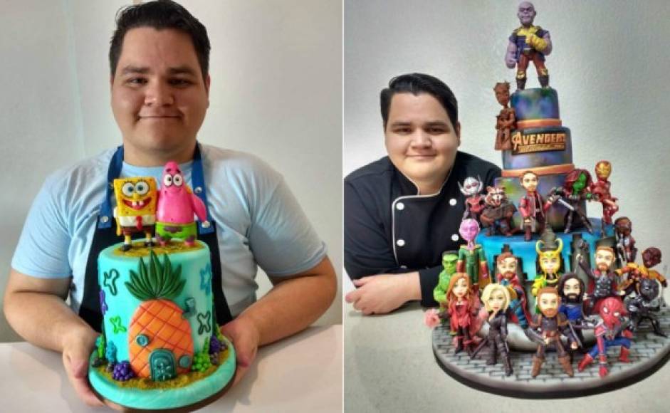 Un chef está dando la vuelta al mundo con sus diferentes creaciones y diseños en pasteles. Los increíbles postres que vende el artista causan furor en las redes sociales. Compruébalo tú mismo.