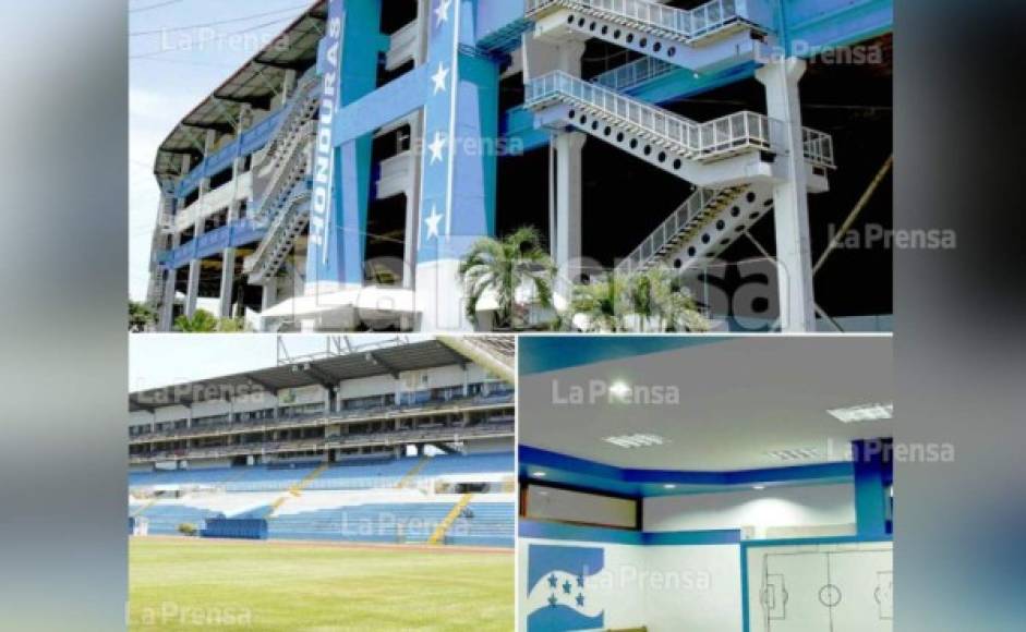 El estadio Olímpico de San Pedro Sula será el escenario deportivo del duelo que sostendrán este martes 5 de septiembre Honduras - Estados Unidos en partido clave para el Mundial de Rusia 2018. El recinto deportivo está siendo retocado y lucirá sus mejores galas.