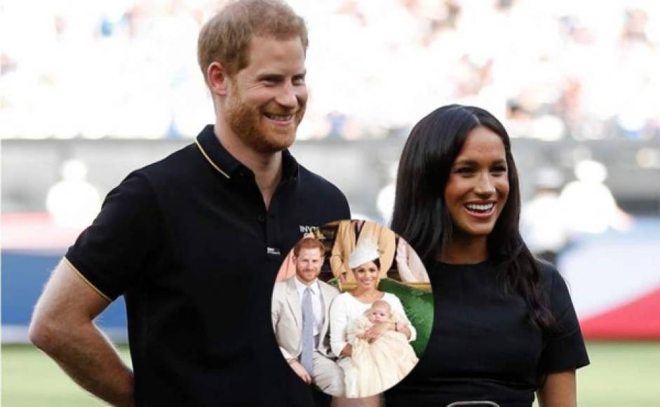 El príncipe Harry y Meghan Markle siguen haciendo las cosas a su manera y marcando distancias con las tradiciones de la realeza británica, como demostraron de nuevo este sábado en el bautizo de su primer hijo, Archie Harrison Mountbatten-Windsor.