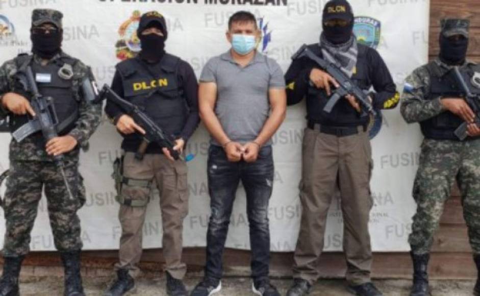 'El Teto' se convierte en el segundo hondureño capturado con pedido de extradición en menos de una semana.