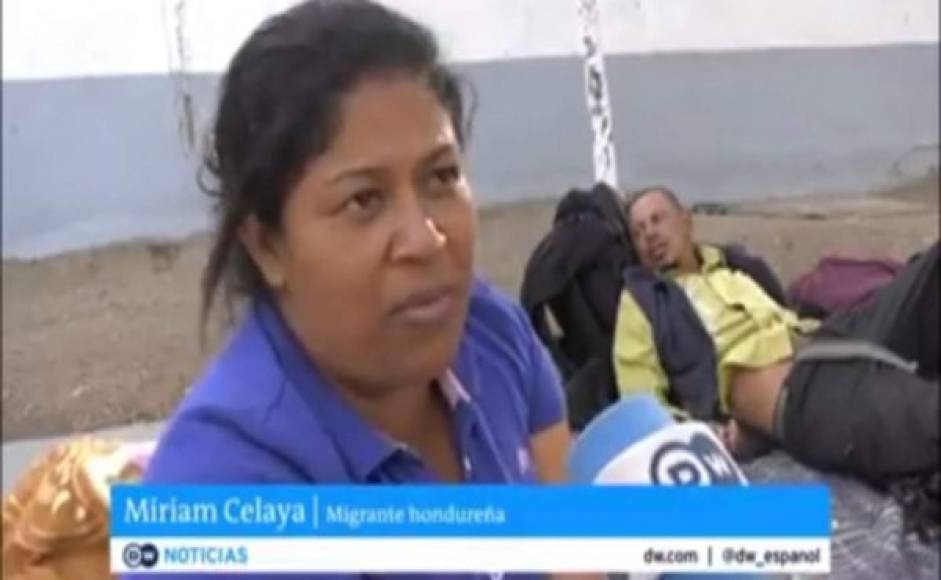 La hondureña se retractó luego de las fuertes declaraciones en contra de la comida que le proporcionaban en México.