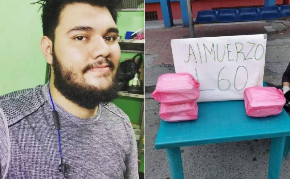 Felipe Alonzo Hernández Maldonado era un joven emprendedor que en medio de la crisis provocada por el coronavirus, decidió comenzar un negocio temporal para poder generar ingresos económicos.