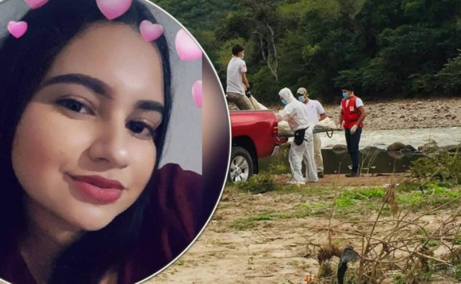 Servida en una mesa quedó la cena de Jerly Dariely Molina Fernández (de 20 años) y sobre su cama el maquillaje, relató una tía de la joven mientras esperaba su cadáver en la morgue de San Pedro Sula.