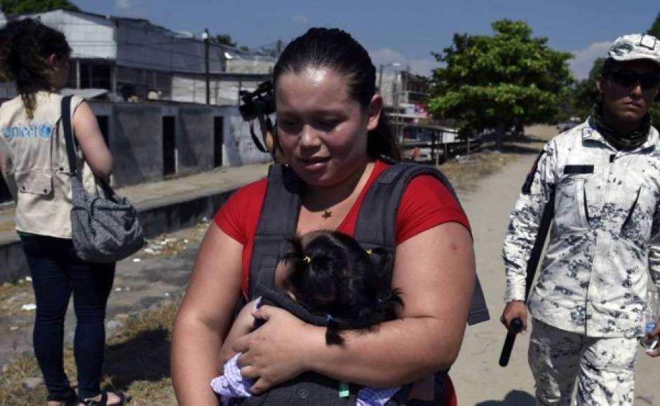 La llamada caravana 2020 salió el 14 de enero de Honduras y, a su paso por Guatemala, sus filas han ido creciendo con la llegada de guatemaltecos, salvadoreños y nicaragüenses.