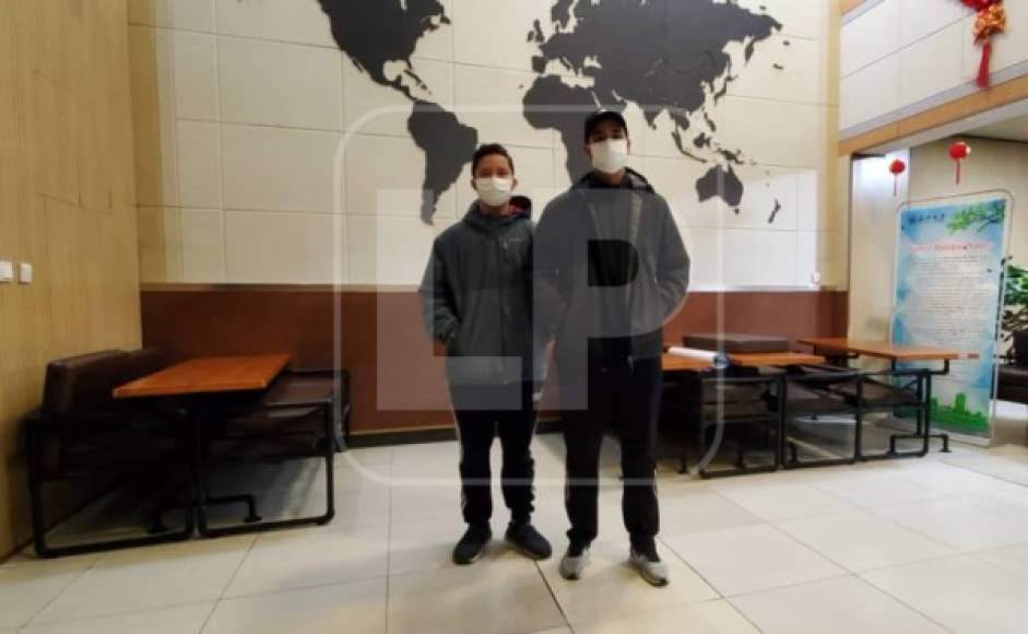 Kevin Sandoval, el hondureño que está en cuarentena en China por coronavirus