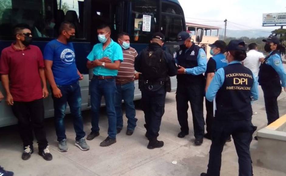 Unidad Contra la Trata de Personas de Tegucigalpa realizó operativo en carretera hacia el sur del país, a efecto de combatir la trata y el tráfico de personas.