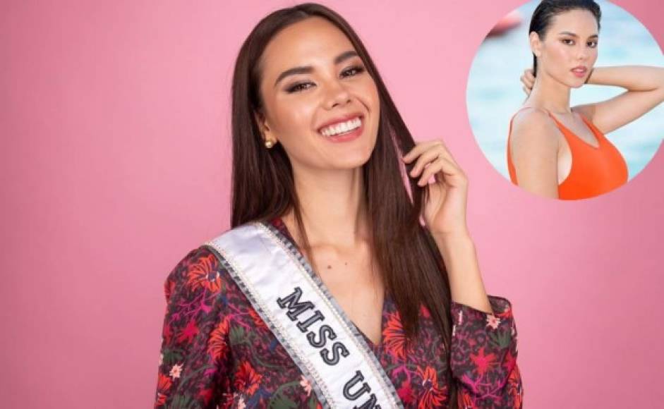 La joven Coco Arayha Suparurk, coronada Miss Grand Nakhon Phanom 2019, arremetió contra la reina de belleza filipina y Miss Universo 2018 tildándola de 'gorda'.