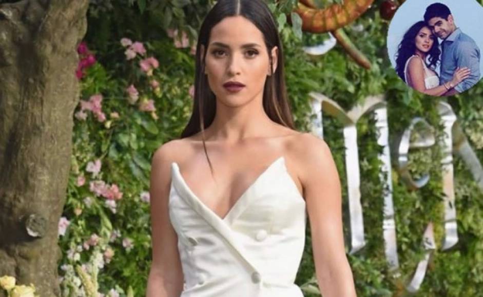 La actriz e hija del famoso cantante Ricardo Arjona celebró su boda este fin de semana en el país natal de su padre.