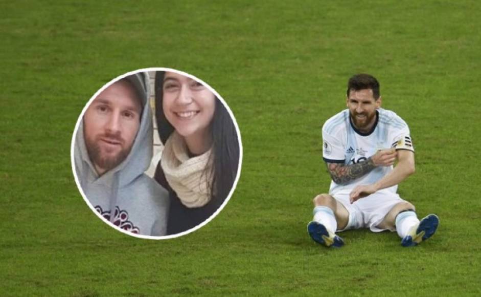 El astro argentino Lionel Messi descansó en Rosario, Argentina luego de obtener el tercer lugar de la Copa América. Sin embargo, hizo algo insólito que sorprendió a propios y extraños por su sencillez.