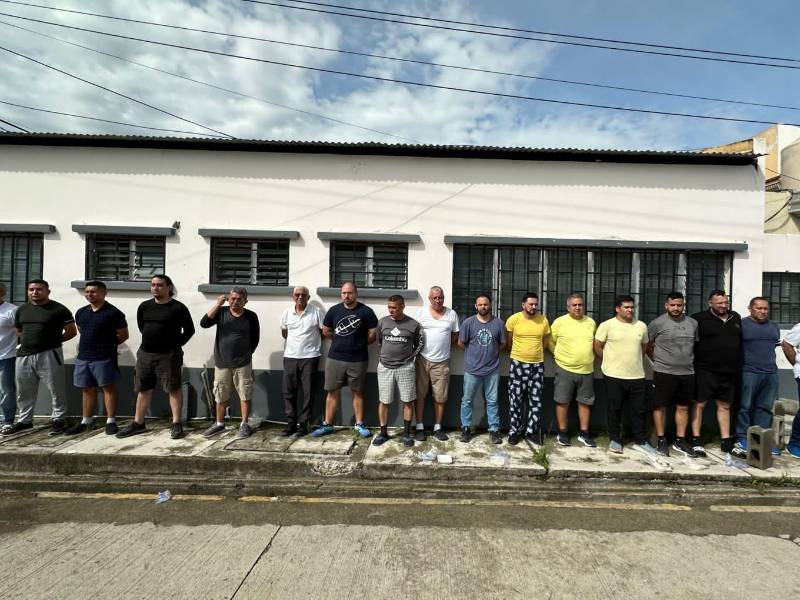 Un total de 20 privados de libertad, entre exfuncionarios y extraditables, fueron enviados este lunes a las celdas de la cárcel de Támara en Francisco Morazán.