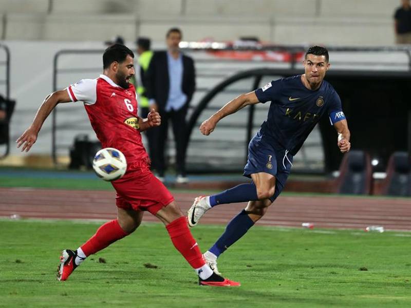 Cristiano y Al Nassr debutan con triunfo en la Champions de Asia