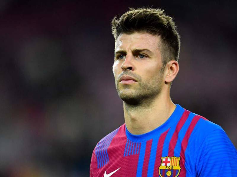 Gerard Piqué será baja del FC Barcelona para el duelo del martes por la UEFA Champions League.