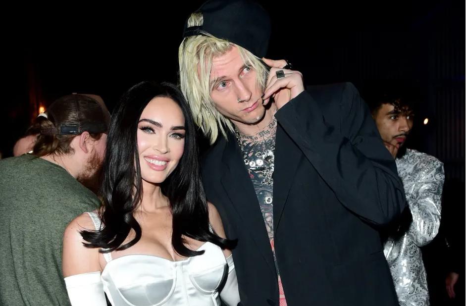 Megan Fox y Machine Gun Kelly.