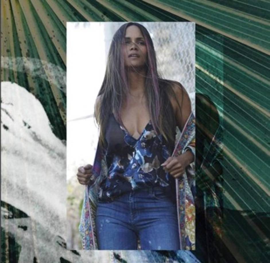 A los 41 años Halle Berry fue madre.