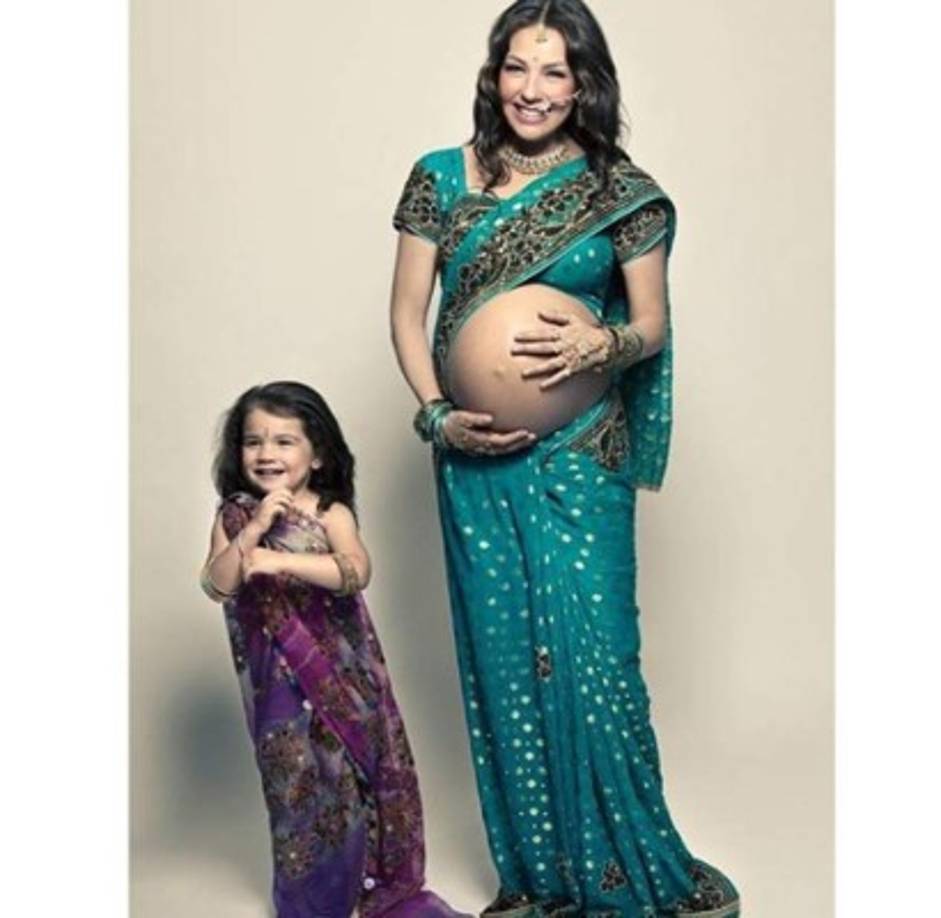 La pareja mantuvo fuera de las cámaras a sus hijos por muchos años, fue hasta hace dos años que revelaron al mundo el rostro de sus hijos.