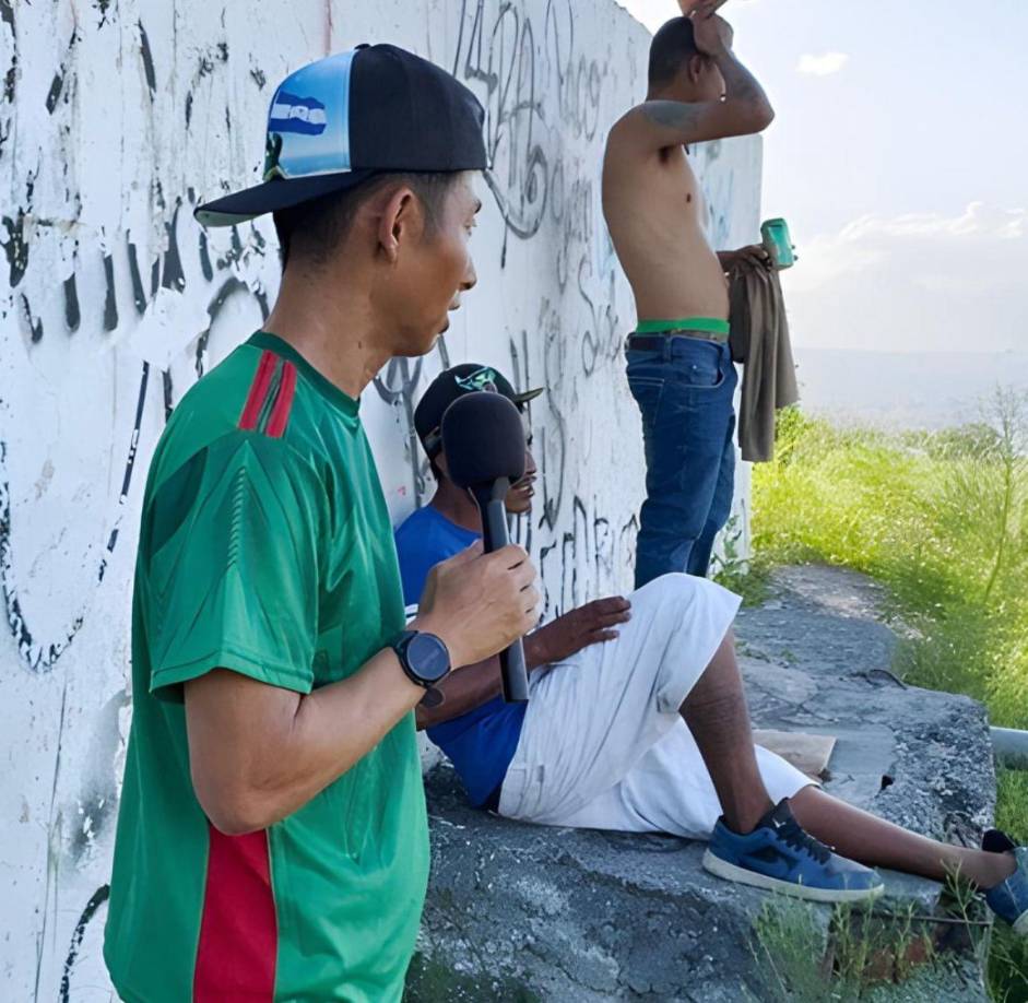 ”Tenemos dos días de correr sin resguardo policial, pero que vamos hacer, lo único que nos queda es vanzar hacia la meta que es Honduras”, declaró Shin Fujiyama.